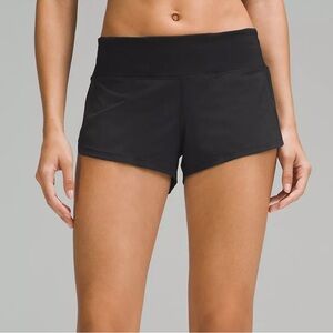 Speed Up Low-Rise Lined Short 2.5"